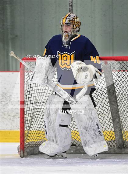 Thumbnail 1 in Woodstock Academy @ Eastern CT Eagles photogallery.