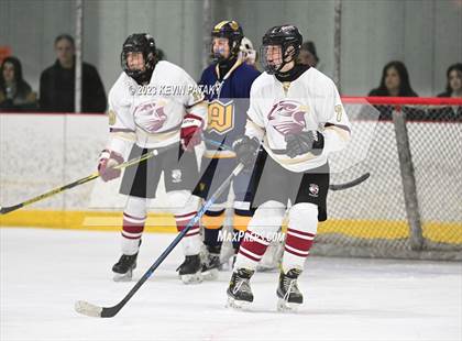 Thumbnail 1 in Woodstock Academy @ Eastern CT Eagles photogallery.