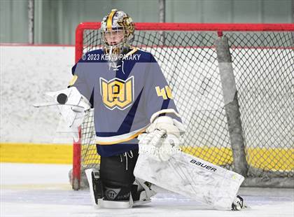 Thumbnail 1 in Woodstock Academy @ Eastern CT Eagles photogallery.