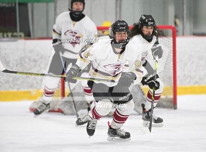 Thumbnail 3 in Woodstock Academy @ Eastern CT Eagles photogallery.