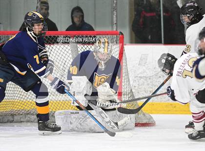 Thumbnail 2 in Woodstock Academy @ Eastern CT Eagles photogallery.