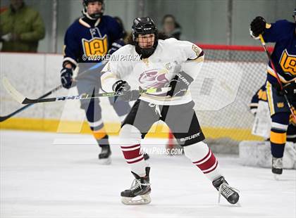 Thumbnail 2 in Woodstock Academy @ Eastern CT Eagles photogallery.