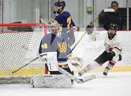 Thumbnail 3 in Woodstock Academy @ Eastern CT Eagles photogallery.