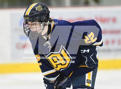 Thumbnail 2 in Woodstock Academy @ Eastern CT Eagles photogallery.