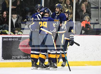 Thumbnail 1 in Woodstock Academy @ Eastern CT Eagles photogallery.