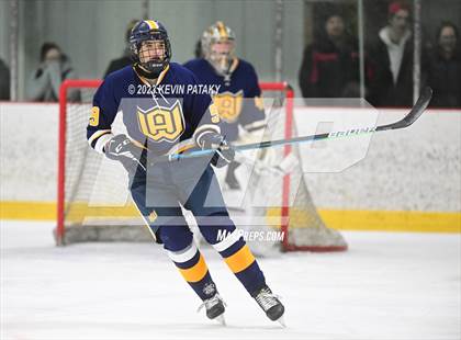 Thumbnail 1 in Woodstock Academy @ Eastern CT Eagles photogallery.