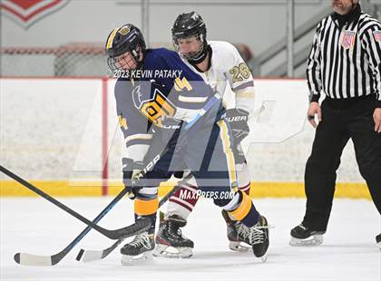 Thumbnail 2 in Woodstock Academy @ Eastern CT Eagles photogallery.