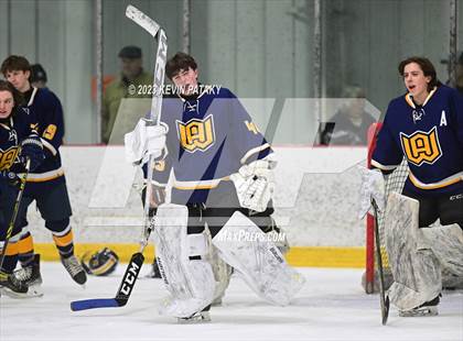 Thumbnail 2 in Woodstock Academy @ Eastern CT Eagles photogallery.