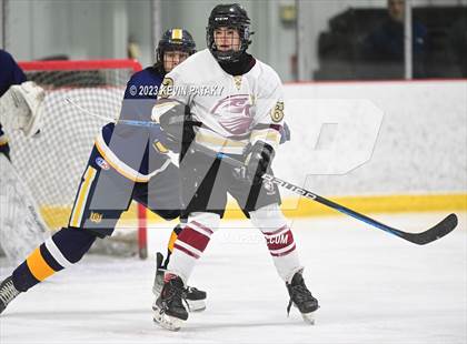 Thumbnail 2 in Woodstock Academy @ Eastern CT Eagles photogallery.
