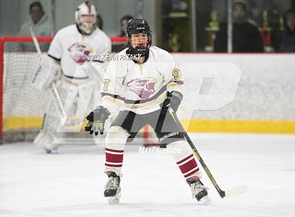 Thumbnail 1 in Woodstock Academy @ Eastern CT Eagles photogallery.