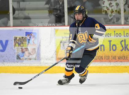 Thumbnail 2 in Woodstock Academy @ Eastern CT Eagles photogallery.