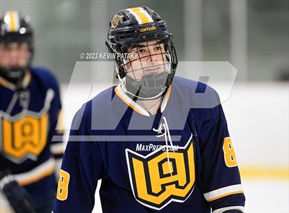 Thumbnail 1 in Woodstock Academy @ Eastern CT Eagles photogallery.