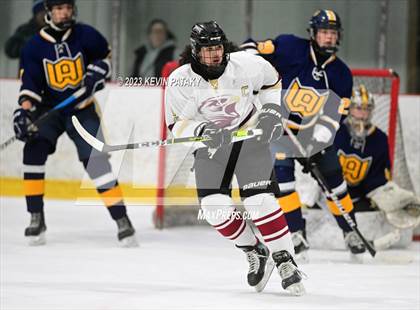 Thumbnail 2 in Woodstock Academy @ Eastern CT Eagles photogallery.