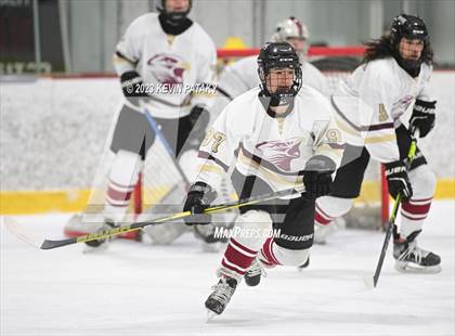 Thumbnail 1 in Woodstock Academy @ Eastern CT Eagles photogallery.