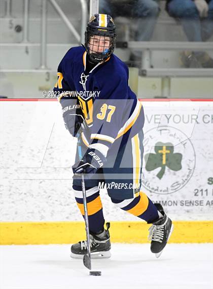 Thumbnail 1 in Woodstock Academy @ Eastern CT Eagles photogallery.