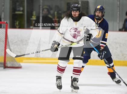 Thumbnail 2 in Woodstock Academy @ Eastern CT Eagles photogallery.