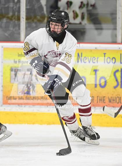 Thumbnail 3 in Woodstock Academy @ Eastern CT Eagles photogallery.