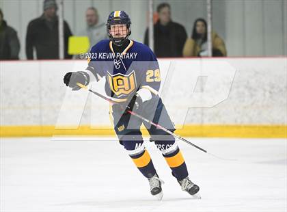 Thumbnail 2 in Woodstock Academy @ Eastern CT Eagles photogallery.