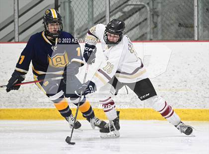 Thumbnail 1 in Woodstock Academy @ Eastern CT Eagles photogallery.