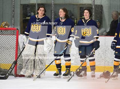 Thumbnail 2 in Woodstock Academy @ Eastern CT Eagles photogallery.