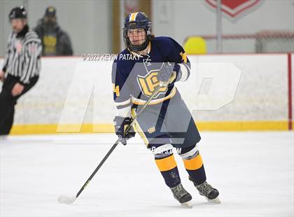 Thumbnail 1 in Woodstock Academy @ Eastern CT Eagles photogallery.