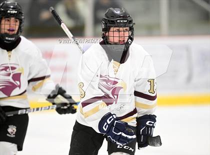 Thumbnail 2 in Woodstock Academy @ Eastern CT Eagles photogallery.
