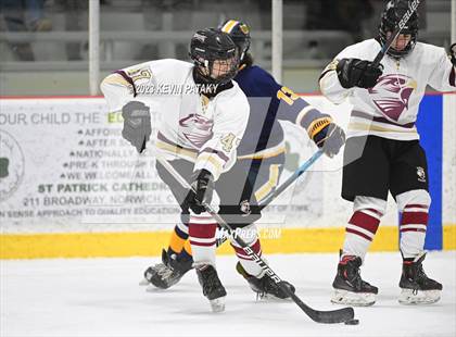 Thumbnail 3 in Woodstock Academy @ Eastern CT Eagles photogallery.