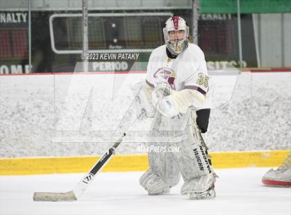Thumbnail 1 in Woodstock Academy @ Eastern CT Eagles photogallery.