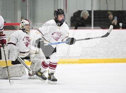 Thumbnail 3 in Woodstock Academy @ Eastern CT Eagles photogallery.
