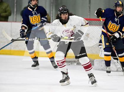 Thumbnail 1 in Woodstock Academy @ Eastern CT Eagles photogallery.