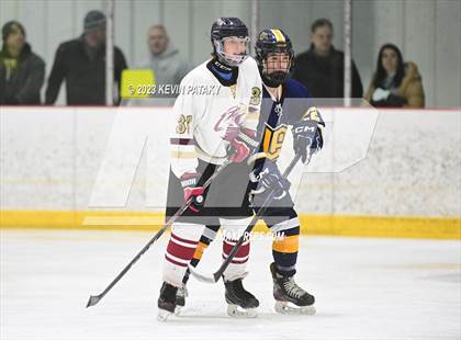 Thumbnail 2 in Woodstock Academy @ Eastern CT Eagles photogallery.