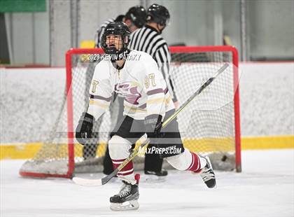 Thumbnail 2 in Woodstock Academy @ Eastern CT Eagles photogallery.