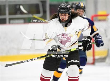 Thumbnail 1 in Woodstock Academy @ Eastern CT Eagles photogallery.