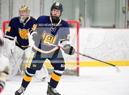 Thumbnail 1 in Woodstock Academy @ Eastern CT Eagles photogallery.