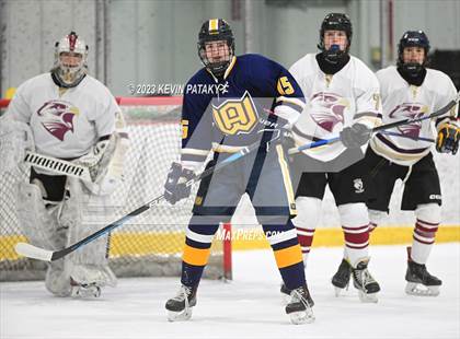 Thumbnail 2 in Woodstock Academy @ Eastern CT Eagles photogallery.