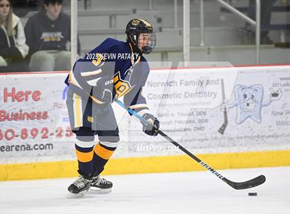Thumbnail 1 in Woodstock Academy @ Eastern CT Eagles photogallery.