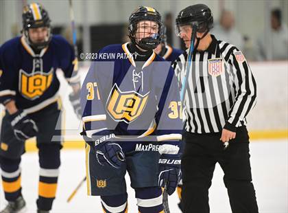 Thumbnail 2 in Woodstock Academy @ Eastern CT Eagles photogallery.