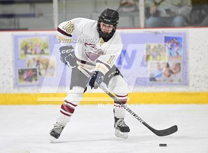 Thumbnail 1 in Woodstock Academy @ Eastern CT Eagles photogallery.