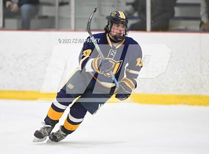 Thumbnail 2 in Woodstock Academy @ Eastern CT Eagles photogallery.
