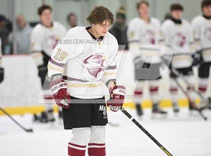 Thumbnail 1 in Woodstock Academy @ Eastern CT Eagles photogallery.