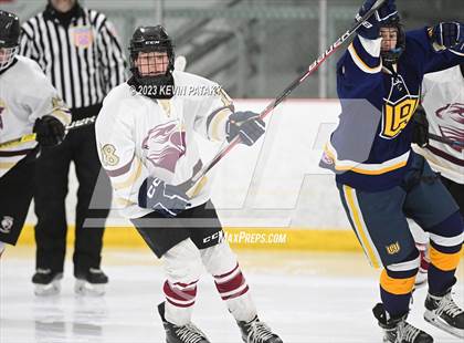 Thumbnail 1 in Woodstock Academy @ Eastern CT Eagles photogallery.