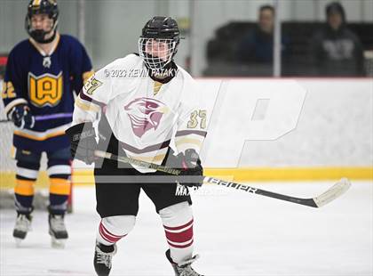 Thumbnail 3 in Woodstock Academy @ Eastern CT Eagles photogallery.