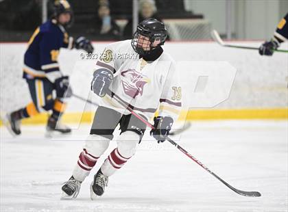 Thumbnail 2 in Woodstock Academy @ Eastern CT Eagles photogallery.