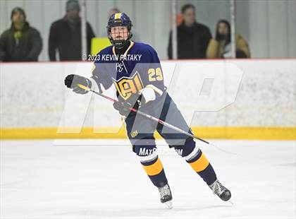 Thumbnail 1 in Woodstock Academy @ Eastern CT Eagles photogallery.