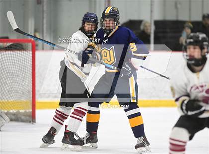 Thumbnail 3 in Woodstock Academy @ Eastern CT Eagles photogallery.