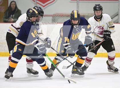 Thumbnail 2 in Woodstock Academy @ Eastern CT Eagles photogallery.