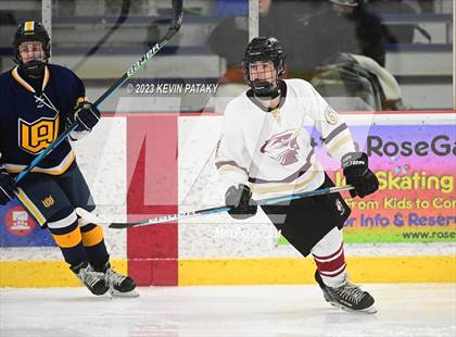 Thumbnail 3 in Woodstock Academy @ Eastern CT Eagles photogallery.