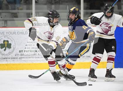 Thumbnail 2 in Woodstock Academy @ Eastern CT Eagles photogallery.