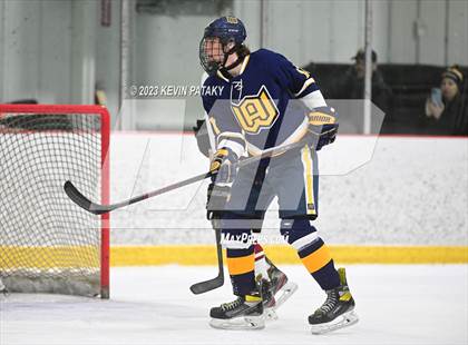 Thumbnail 2 in Woodstock Academy @ Eastern CT Eagles photogallery.