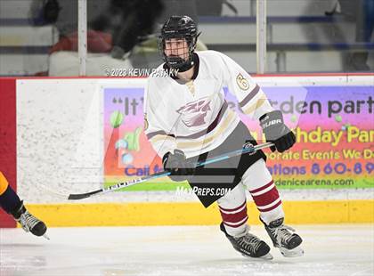 Thumbnail 2 in Woodstock Academy @ Eastern CT Eagles photogallery.
